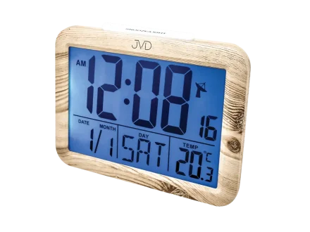 Rádiem řízený budík JVD RB27.1