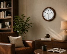 Rádiem řízené hodiny JVD NR7162.2