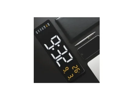 Nástěnné digitální hodiny NEXTIME Super Digi 3322