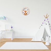 Dětské designové hodiny světle hnědé Prim E07P.4262.53