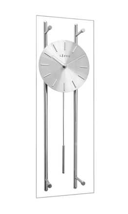 Skleněné kyvadlové hodiny LAVVU PENDULUM LCT3012