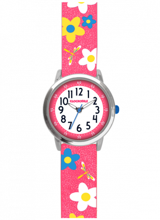 Dívčí hodinky CLOCKODILE FLOWERS CWG5023