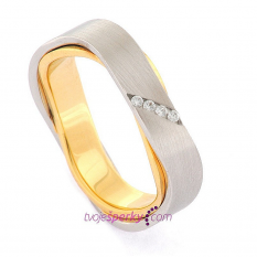Dámský luxusní snubní prsten 66/10530-060