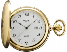Kapesní hodinky bateriové REGENT P-740