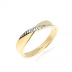 Zlatý prsten KLOP-245
