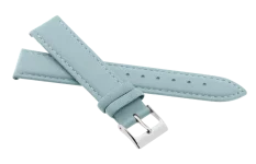 Modrý kožený řemínek R41428/18 18 mm