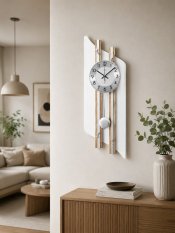 Rádiem řízené kyvadlové hodiny JVD NR22029/78
