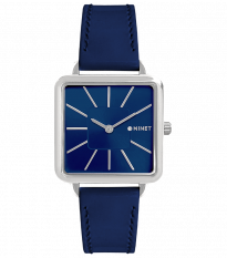 Modré dámské hodinky MINET OXFORD MARINE BLUE MWL5122