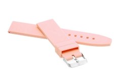 Růžový silikonový řemínek Ibérica Correas 50601718 - 18 mm