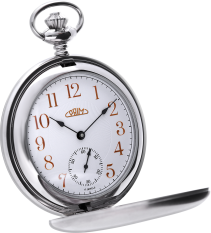 Unikátní dvouplášťové kapesní hodinky PRIM Pocket Lux W04P.13098.C