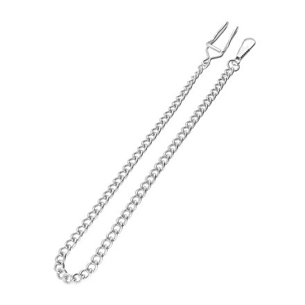 Řetízek na kapesní hodinky PRIM silver CH03S