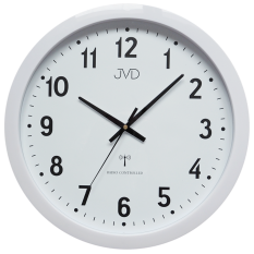 Velké rádiem řízené hodiny JVD RH652