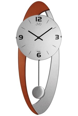 Nástěnné kyvadlové hodiny JVD NS15021/41