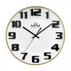 Nástěnné hodiny MPM Ageless - A E01.4165.0090