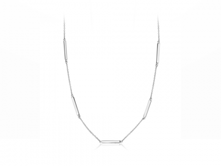 Stříbrný náhrdelník JVD SVLN0198SH20042