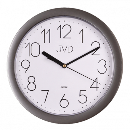 Nástěnné hodiny JVD sweep HP612.25