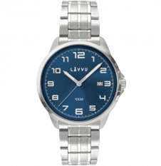 Stylové pánské hodinky LAVVU SORENSEN Blue LWM0201