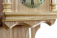 Dřevěné nástěnné hodiny PRIM E07.3922.51