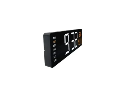 Nástěnné digitální hodiny NEXTIME Super Digi 3322