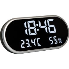 Digitální LED budík do sítě C02.4004.9000