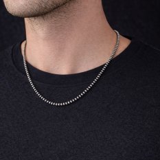 Stříbrný řetízek na přívěsek 55 cm DIVERSE DI0N0012