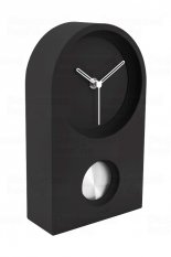 Designové stolní kyvadlové hodiny Karlsson 5801BK