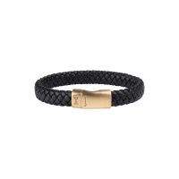 Náramek AZE JEWELS Iron Jack Gold AZ-BL005-D-210