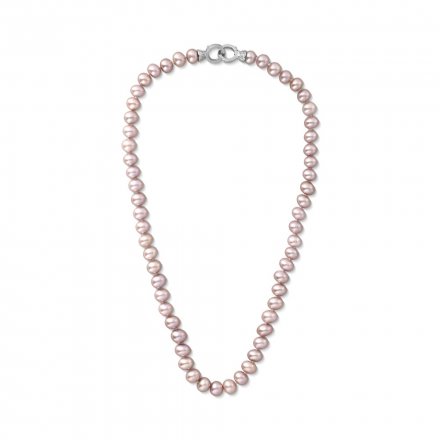 Luxusní stříbrný perlový náhrdelník SVLN0010SD2P245