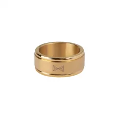 Pánský prsten AZE JEWELS Sphere - Dore AZ-RG003-D-021