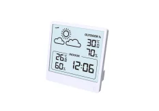 Meteo digitální budík s venkovní teplotou JVD SB3347.1