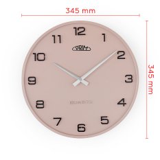 Nástěnné hodiny PRIM Bloom III - A E01P.4158.23