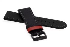 Náhradní kožený řemínek Loser RLOS-S01 24 mm