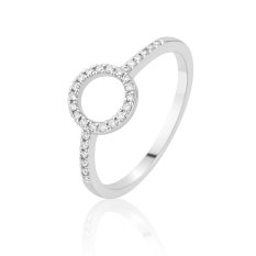Stříbrný prsten se zirkony SVLR1307XJ6BI54
