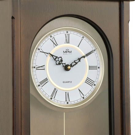 Dřevěné kyvadlové nástěnné hodiny E05.3893.54 Dřevěné kyvadlové nástěnné hodiny E05.3893.54
