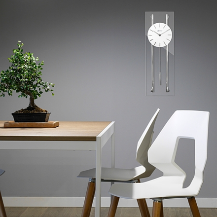 Skleněné kyvadlové hodiny LAVVU PENDULUM LCT3010