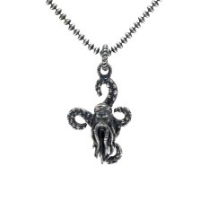 Stříbrný přívěsek kapitán DAVY JONES DIVERSE DI0P0031