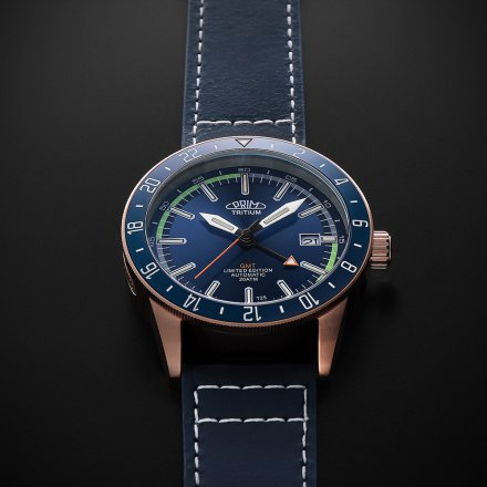 PRIM Sport Tritium 25 - World Timer - D W91P.13238.D