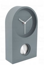 Designové stolní kyvadlové hodiny Karlsson 5801GY