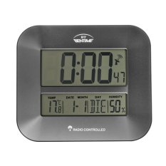 Rádiem řízené digitální hodiny Bentime H17-ET843G