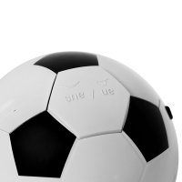 Budík ve tvaru fotbalového míče C01.4371.A