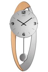 Nástěnné kyvadlové hodiny JVD NS15021/68