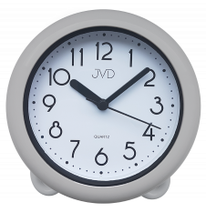 Saunové hodiny JVD stříbrné SH018.1