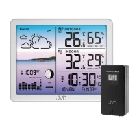 Barevná digitální meteostanice JVD RB3566.2