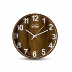 Dřevěné hodiny Bentime H45-SW8060BR