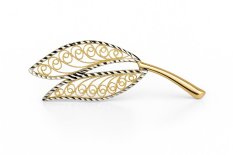 Zlatá brož OAX00003