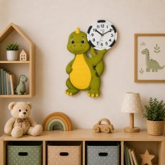 Dětské hodiny s dinosaurem JVD HJ111