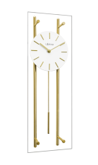 Skleněné kyvadlové hodiny LAVVU PENDULUM LCT3011