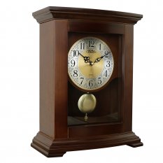 Dřevěné stolní hodiny s kyvadlem E03.3889.54