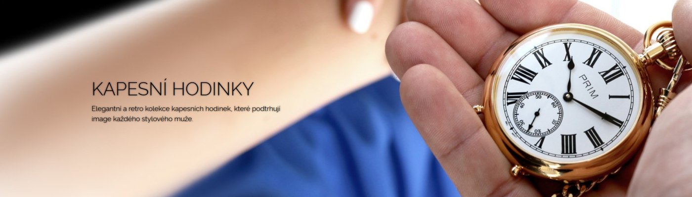 Kapesní hodinky