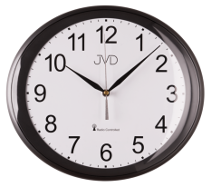 Rádiem řízené nástěnné hodiny JVD RH64.1